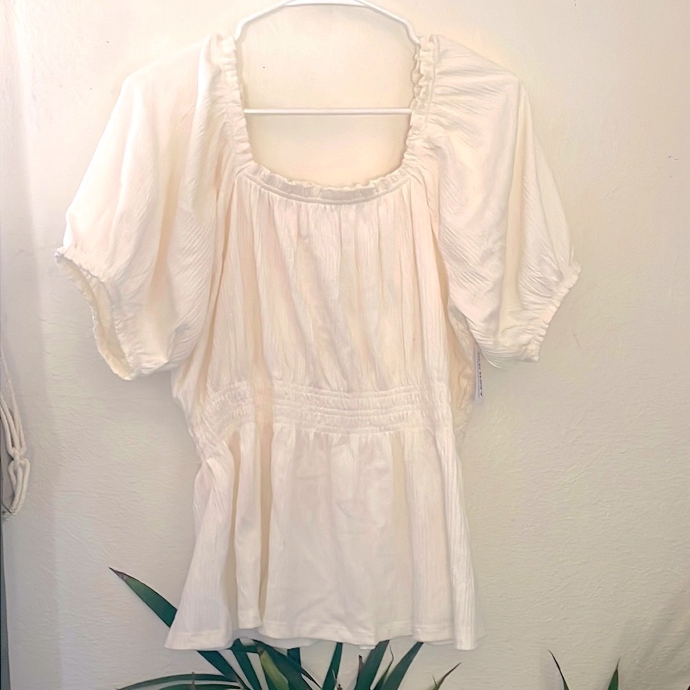 Boho blouse top